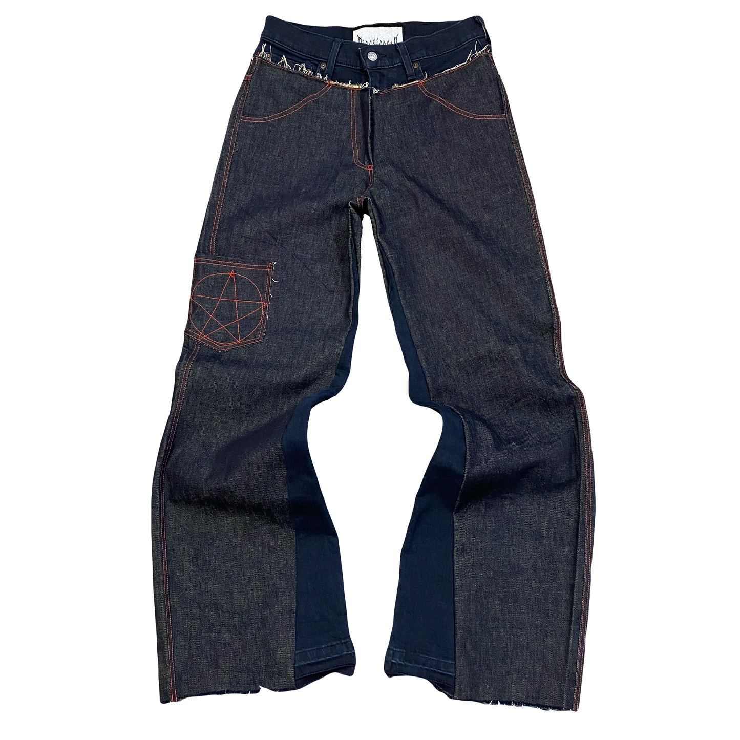 1/1 ‘Evil Pent’ Handmade Jeans - 30x33