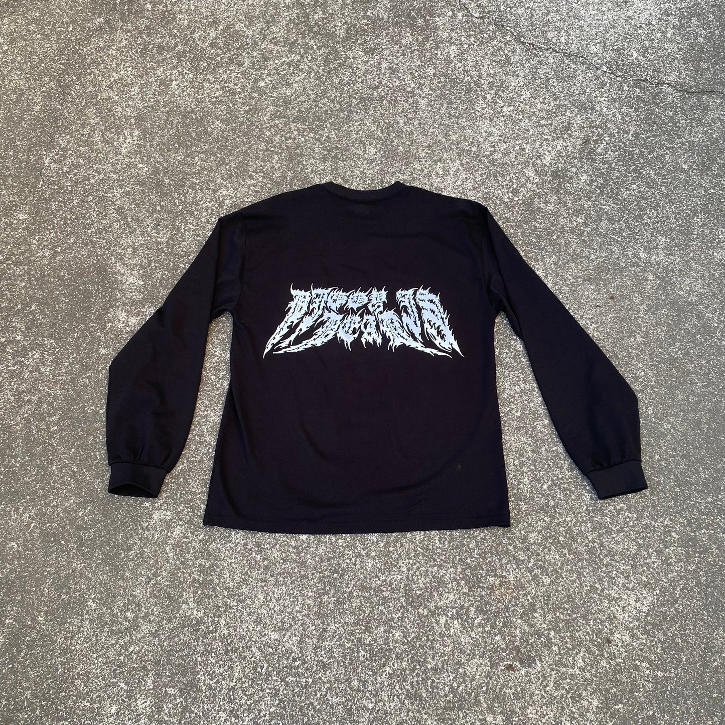 1/1 ‘Goat Skull’ Longsleeve Tee - XL