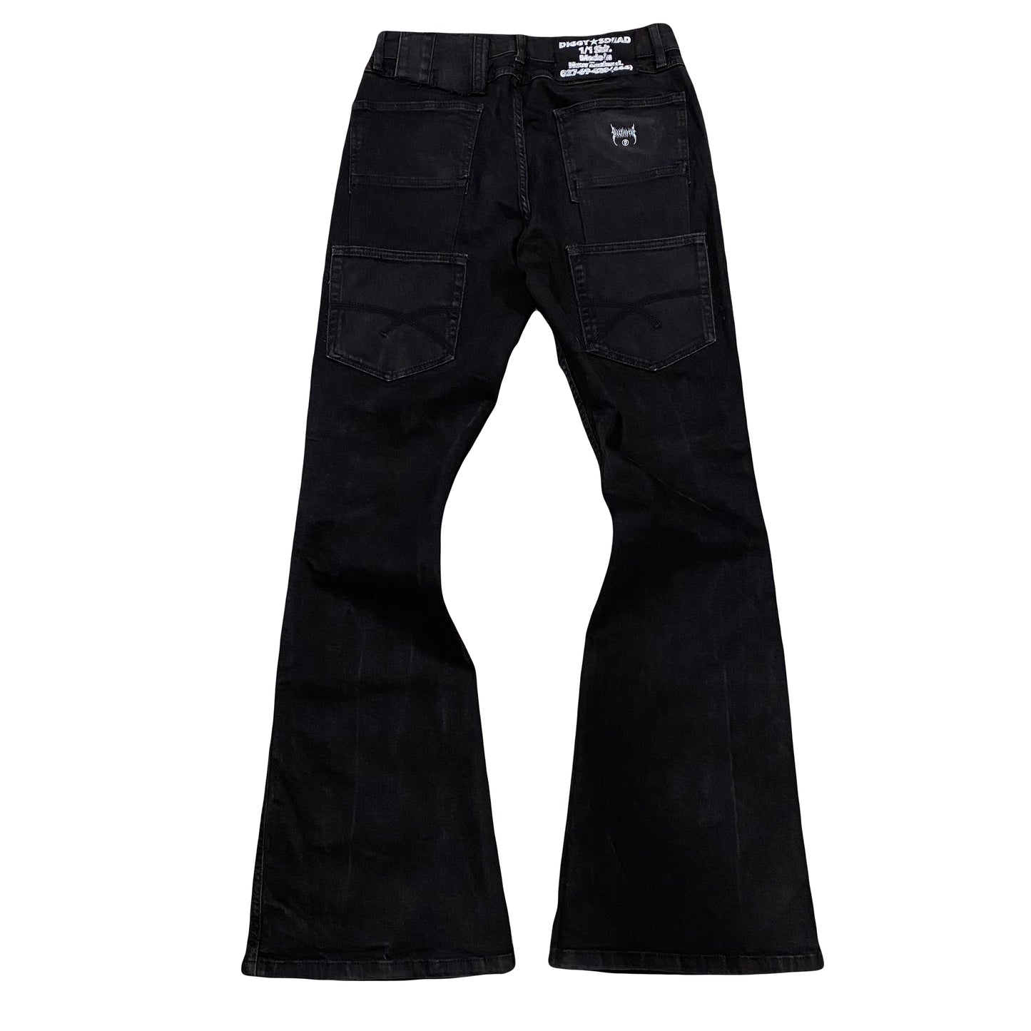 1/1 ‘Anti Utopia Club’ Bootcut jeans - 32x32