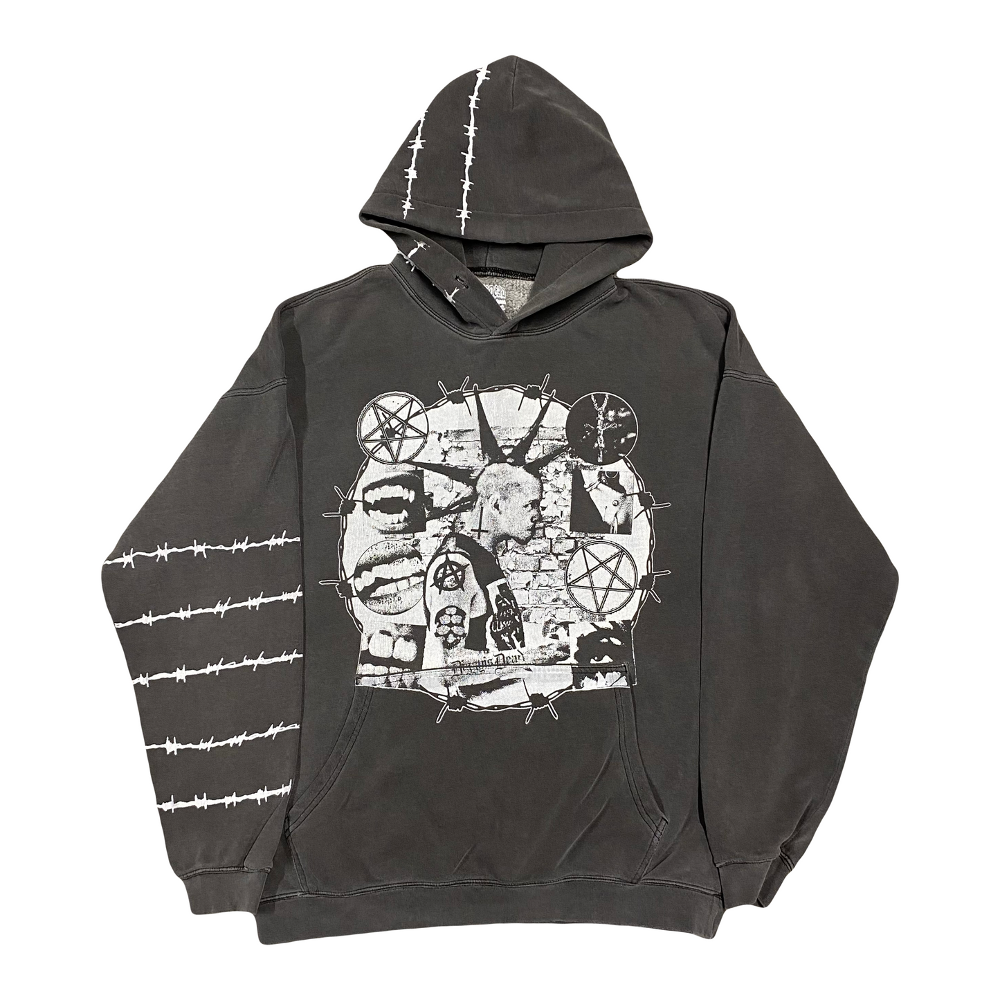 1/1 DID Barbed Hoodie - M