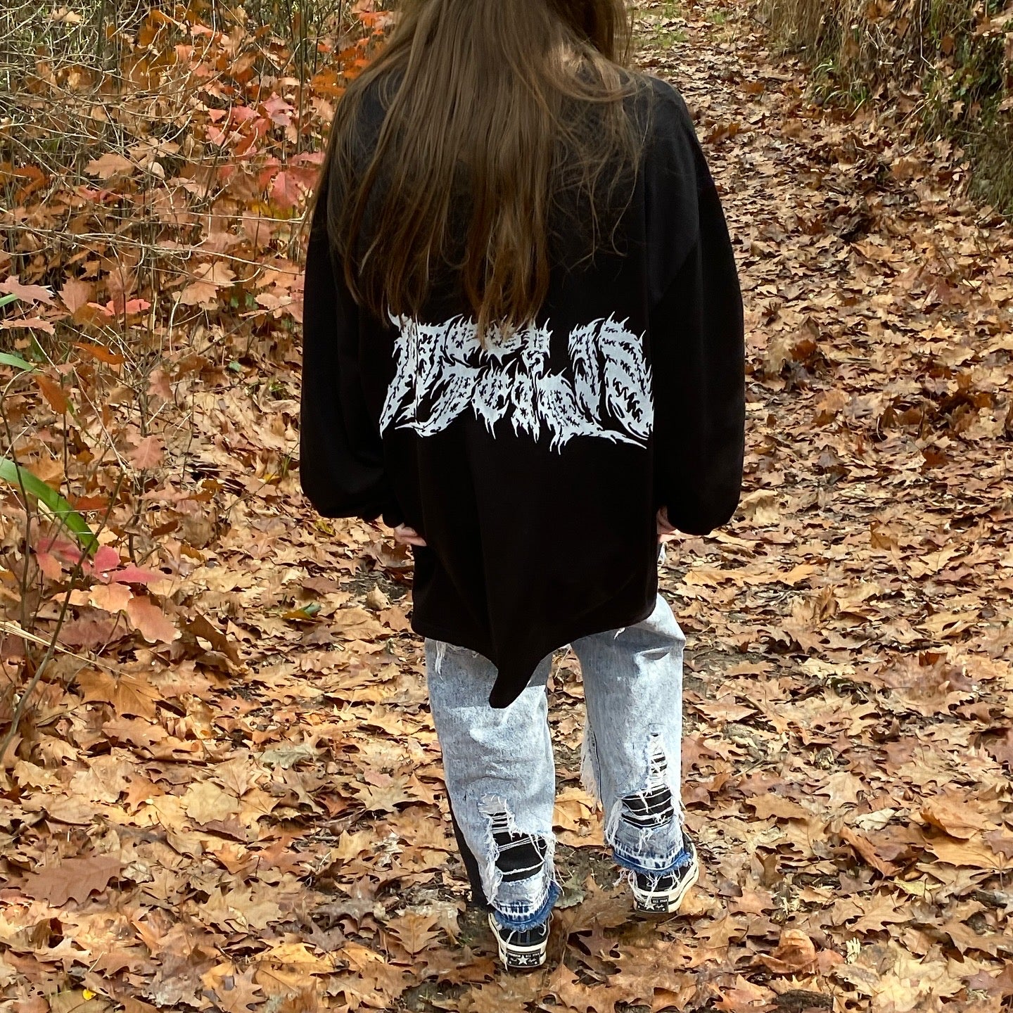1/1 ‘Goat Skull’ Longsleeve Tee - XL