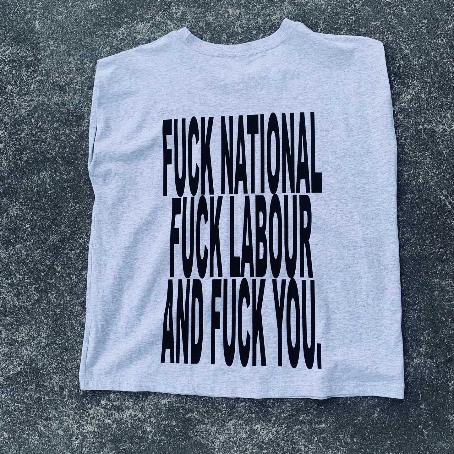 1/1 Fuck the Gov Tank Tee