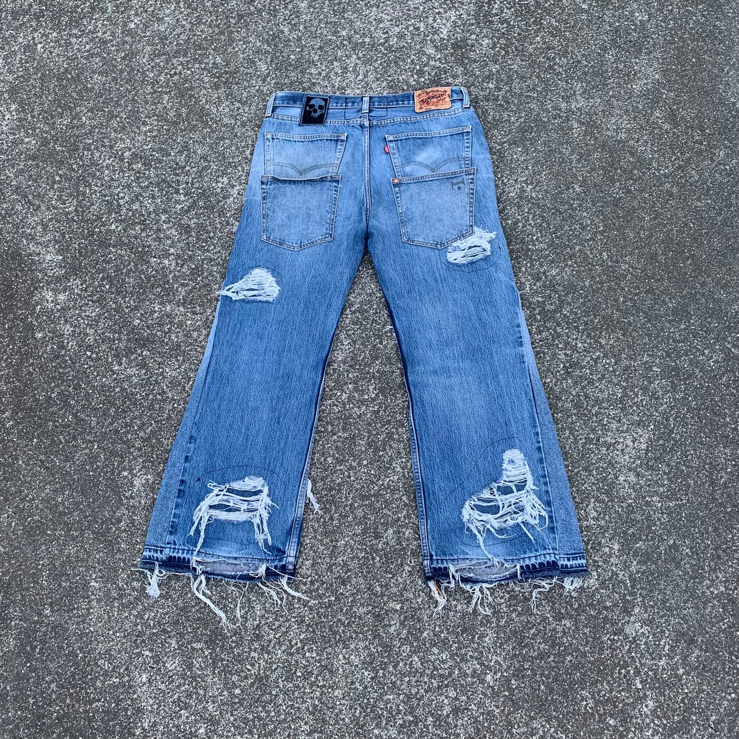 1/1 Distressed Dead Jeans - 36x30