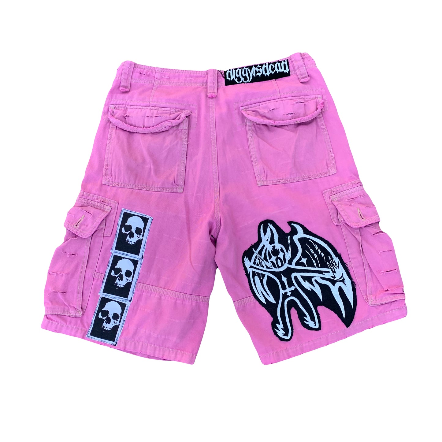 1/1 Mummy cargo shorts - Pink