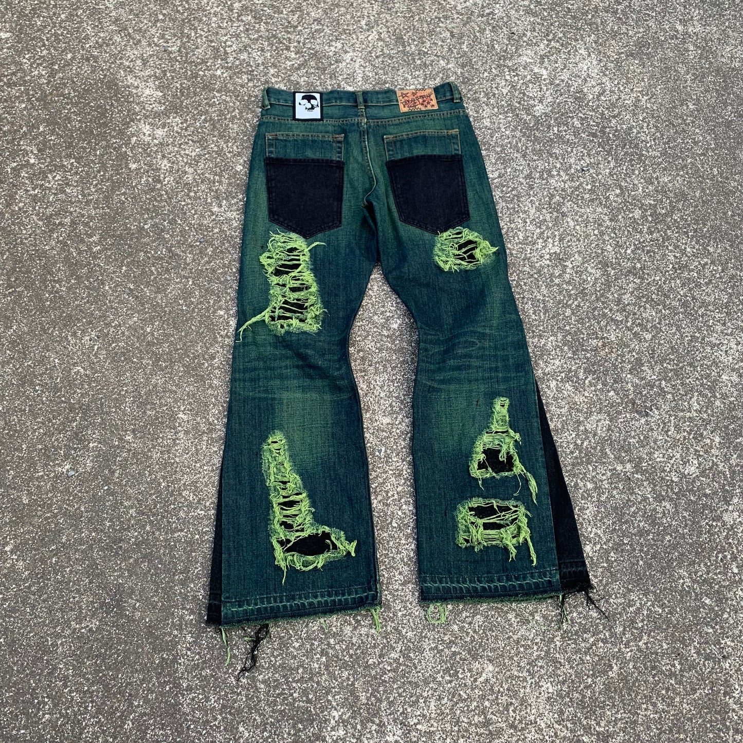 1/1 Diggys Toxic Jeans - 32x32
