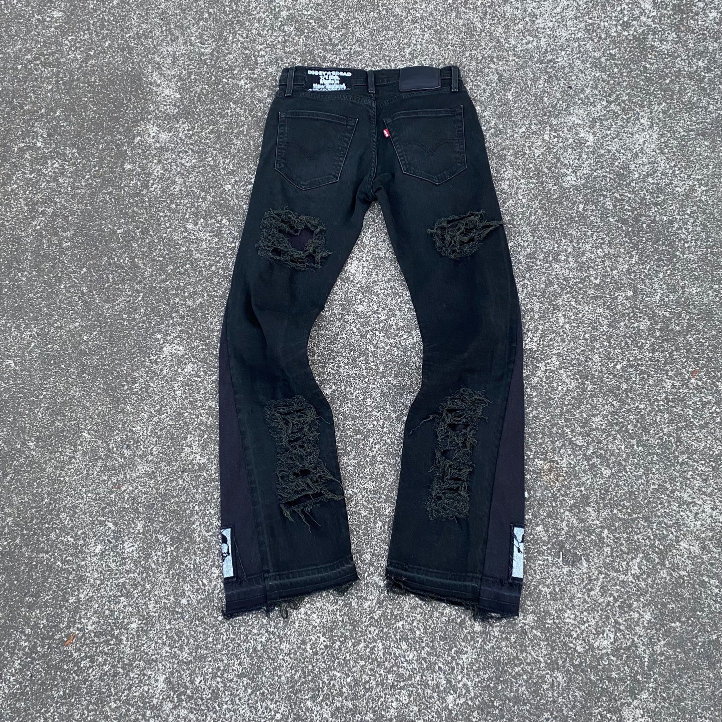 1/1 Eurynome Distressed Jeans - 28X32