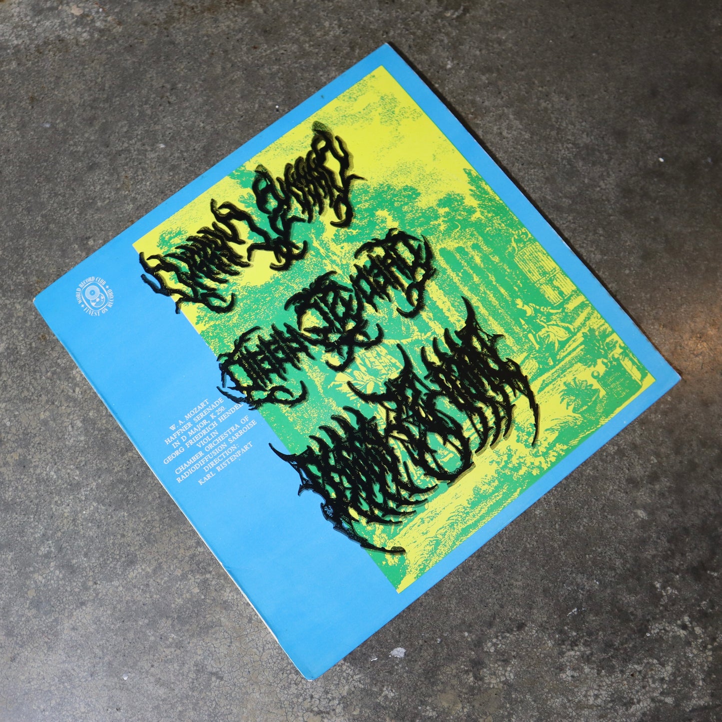 1of1 Vinyl Sleeve
