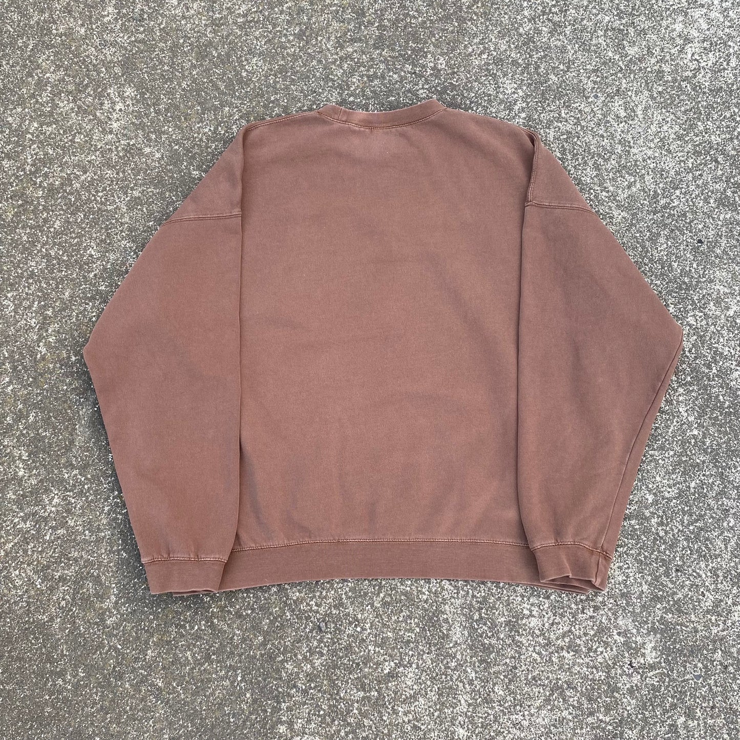 1/1 ‘Show me Gore’ Crew Neck - Faded Brown