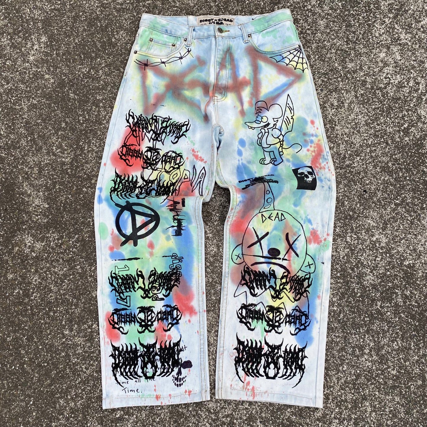 1/1 “Killer Clown” Jeans - 32x32