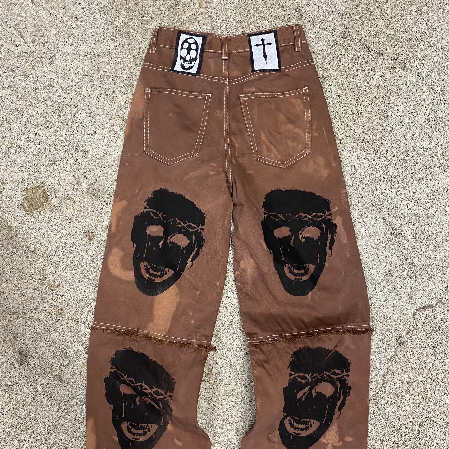 1/1 “Face of Mud” Jeans