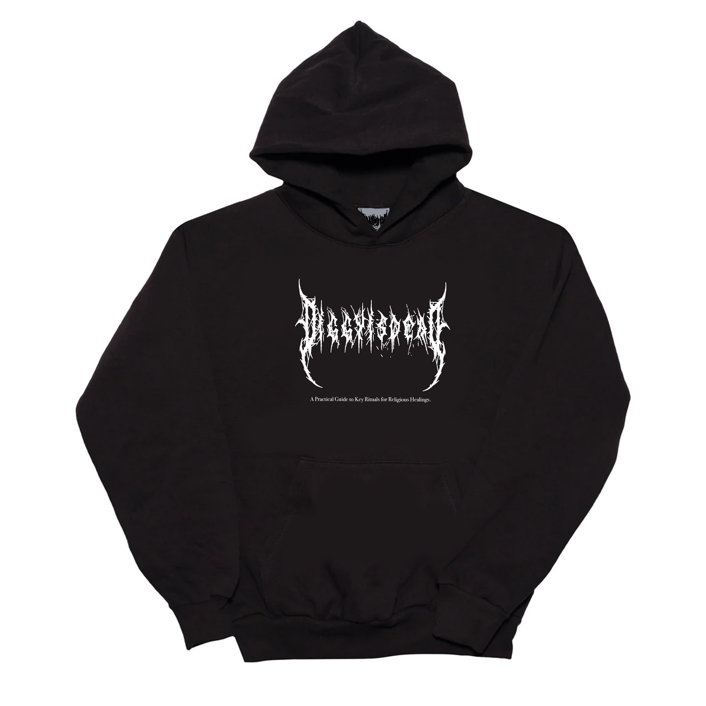 Healing Rituals Hoodie - Black *Made to order*