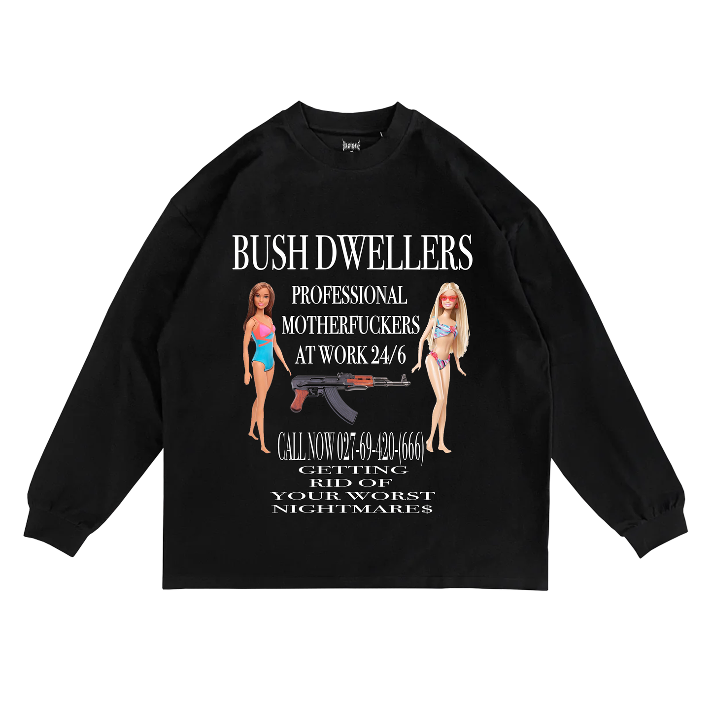 BUSH DWELLERS LONGSLEEVE