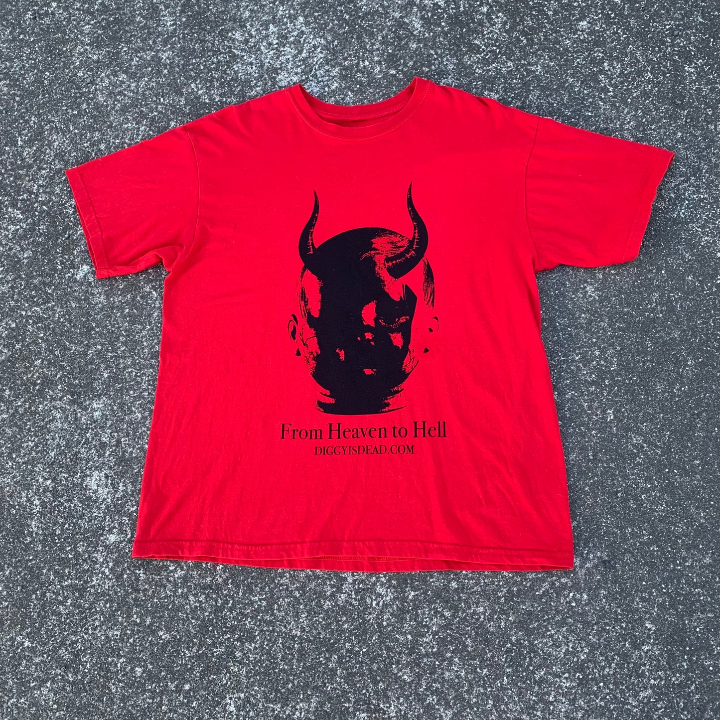 1/1 Heaven to Hell Tee - Red