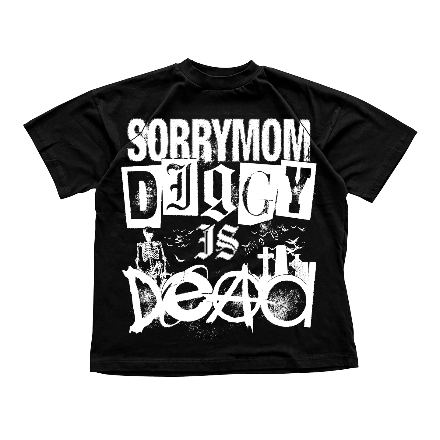 SORRYMOM X DIGGYISDEAD POP UP EXCLUSIVE TEE
