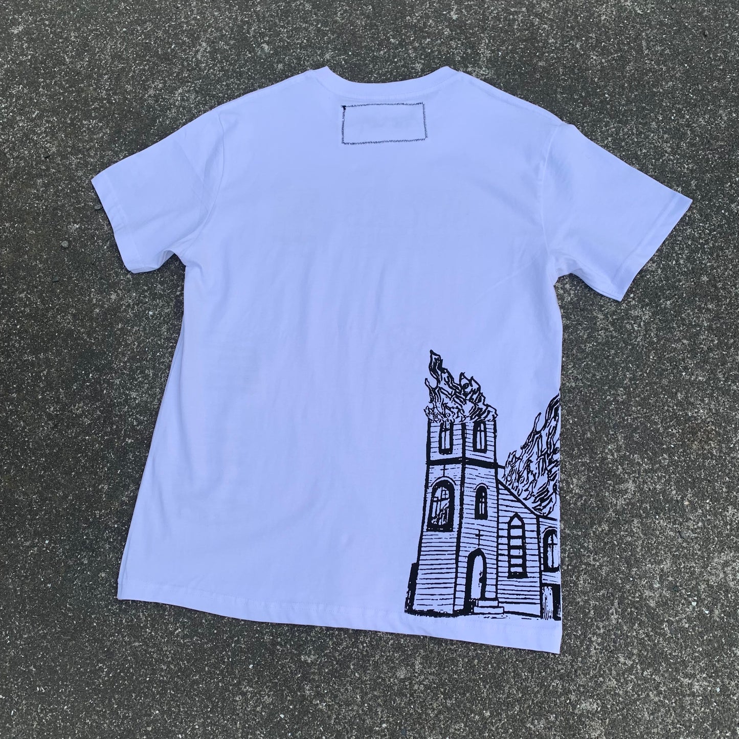1/1 Everything Sucks Tee - White