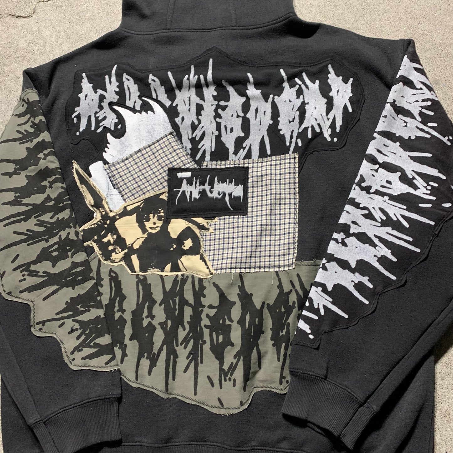 1/1 DIGGYISDEAD Hoodie - 2XL