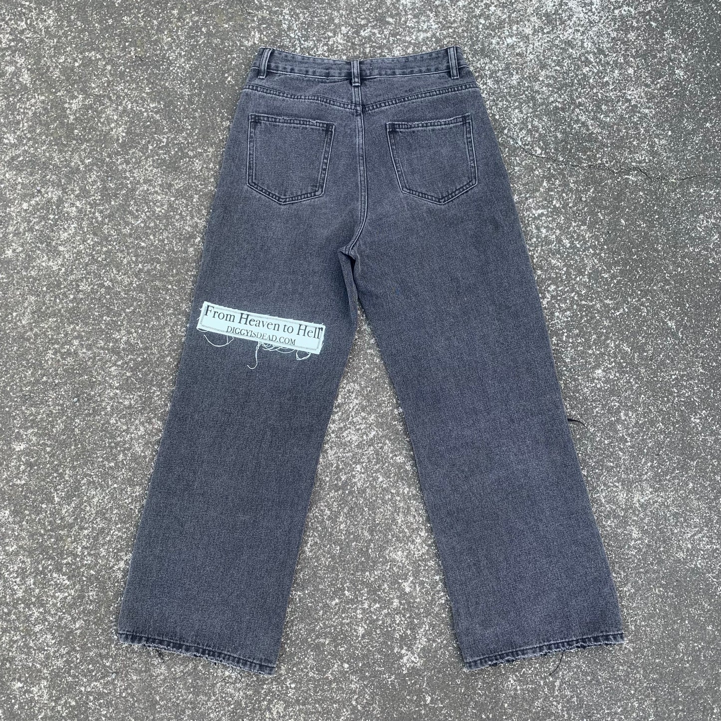 1/1 Heaven to Hell Pants