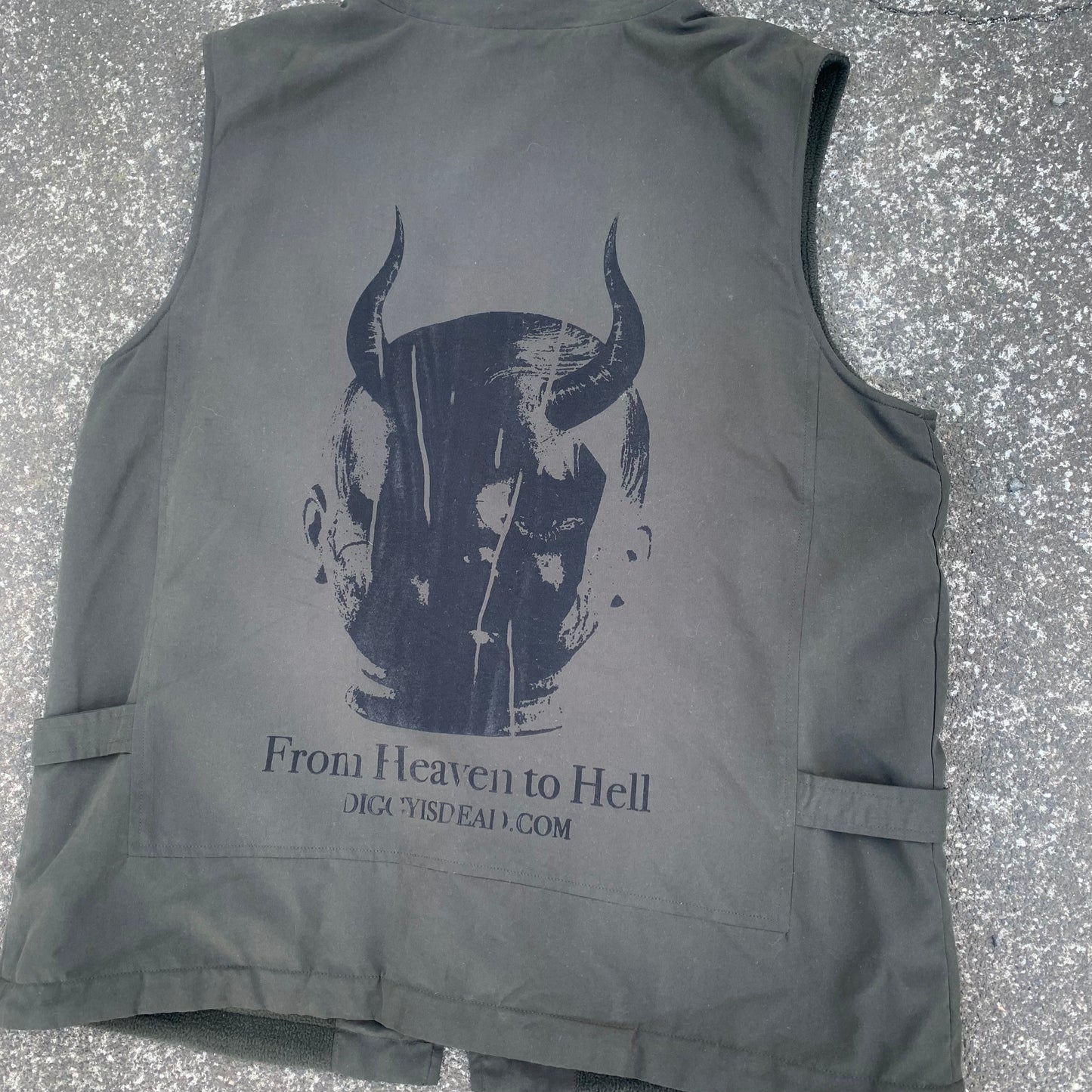 1/1 Heaven to Hell Vest - M