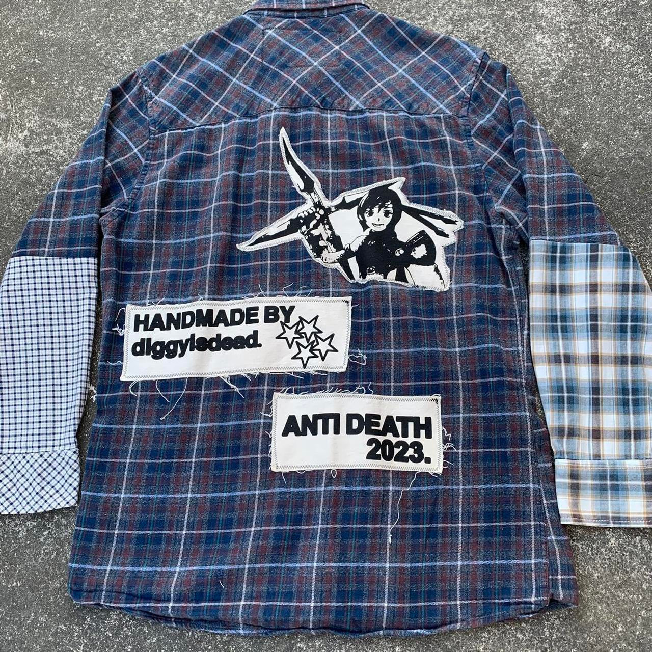 1/1 Disassembled GWS Flannel