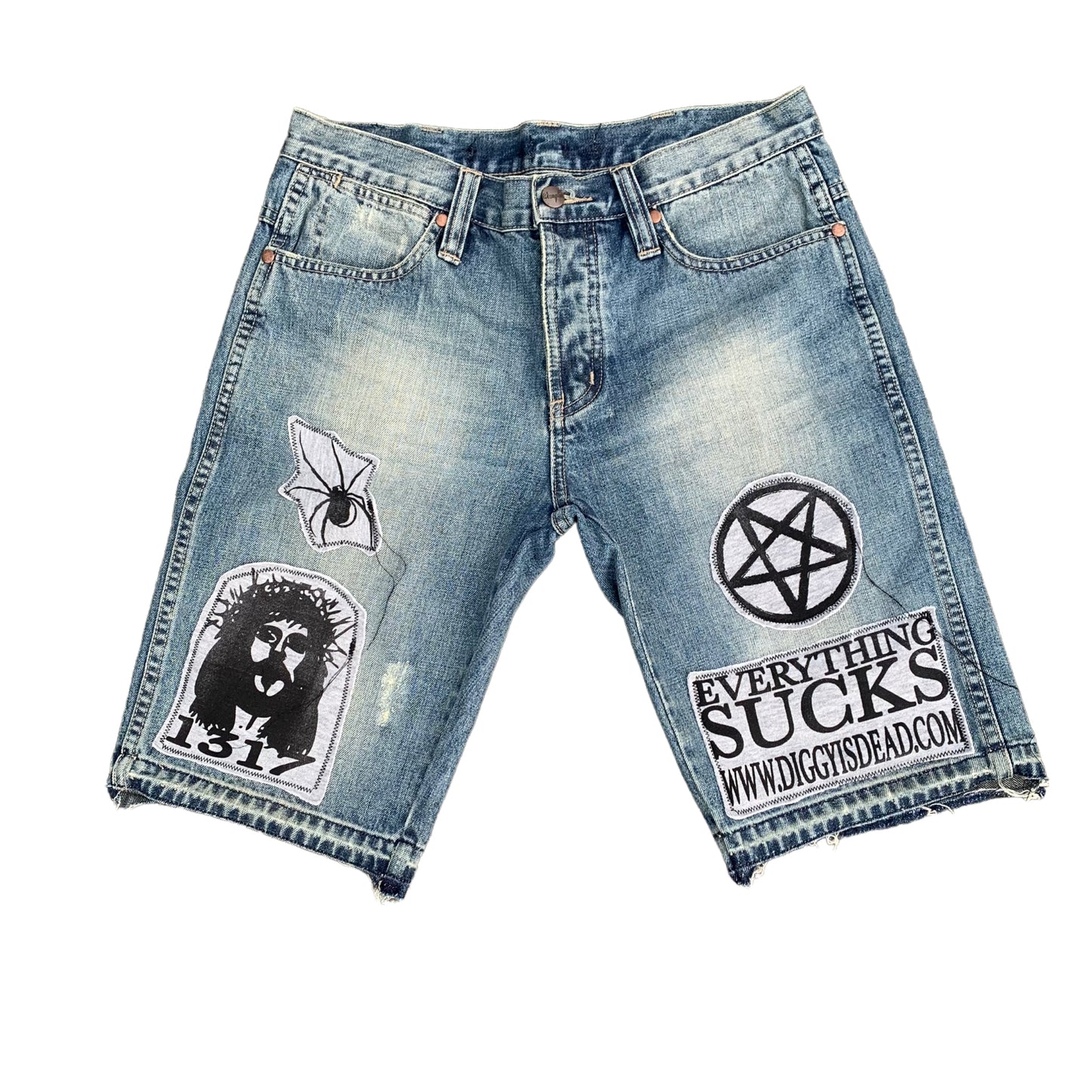 1/1 Jean Shorts