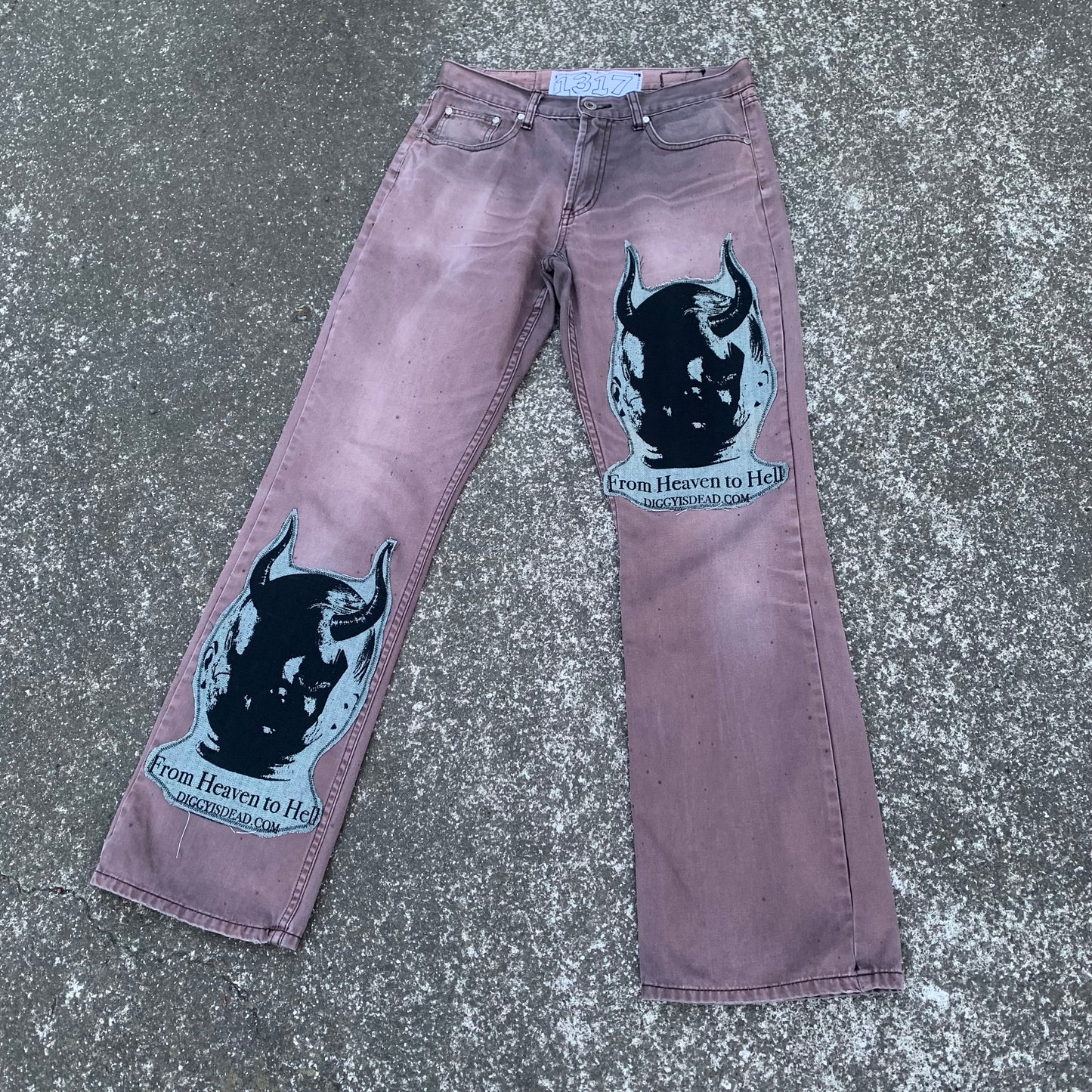 1/1 Heaven to Hell Pants - 32X32