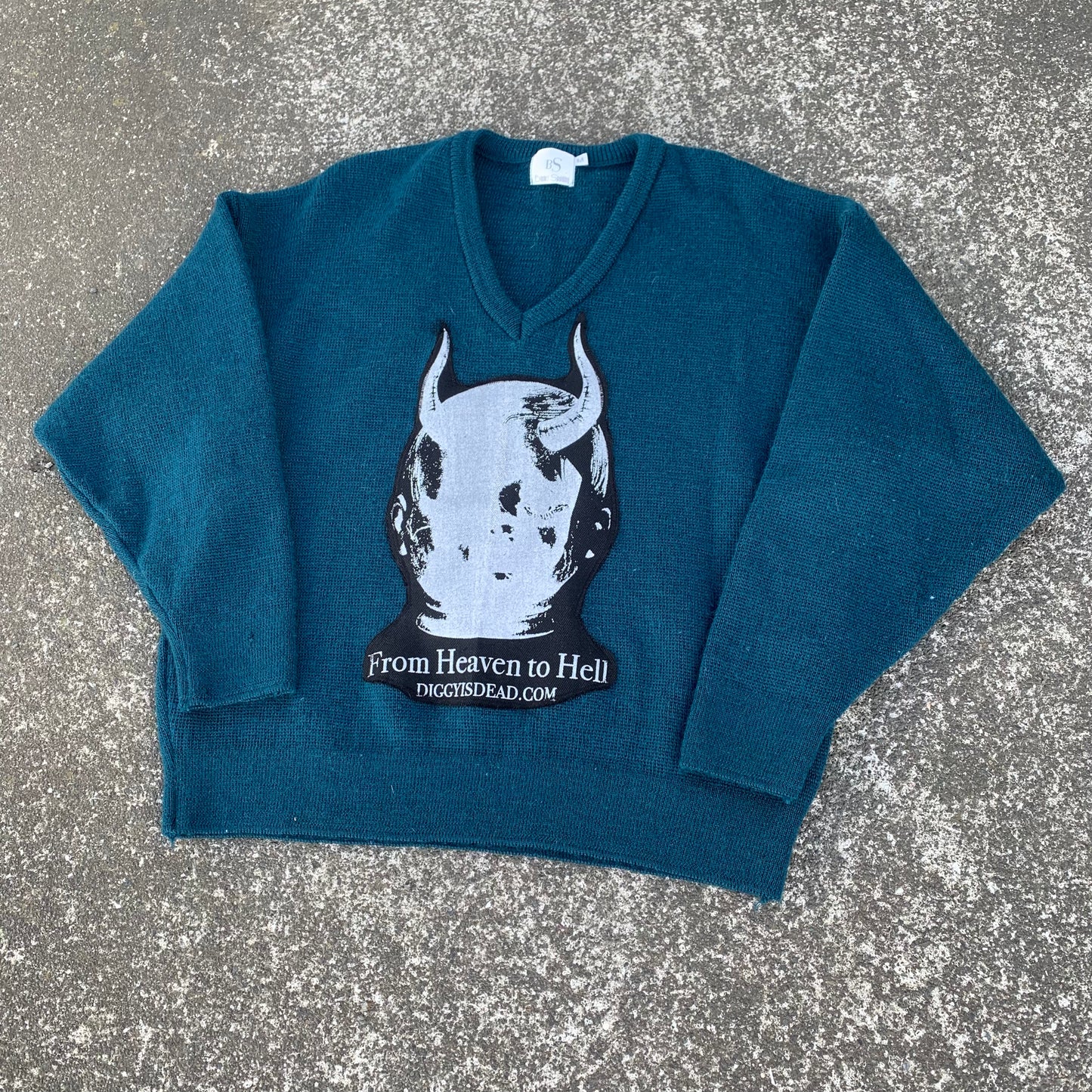 1/1 Heaven to Hell Cardigan - M