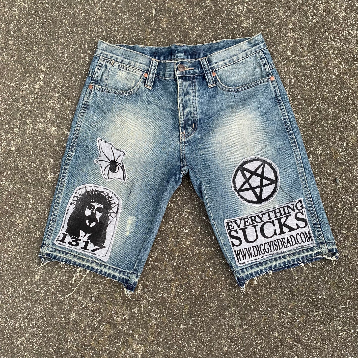 1/1 Jean Shorts