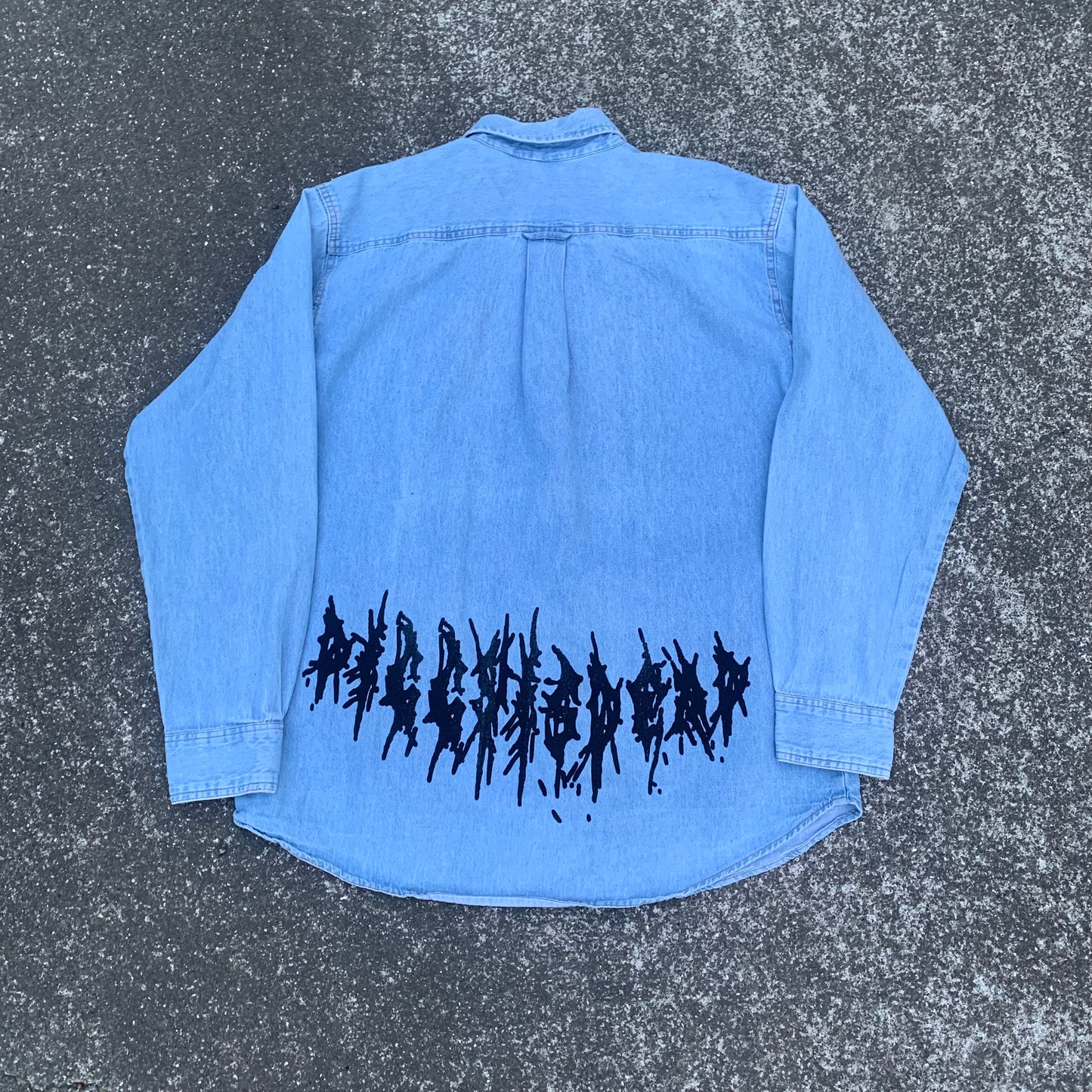 1/1 Heaven to Hell Shirt- Large