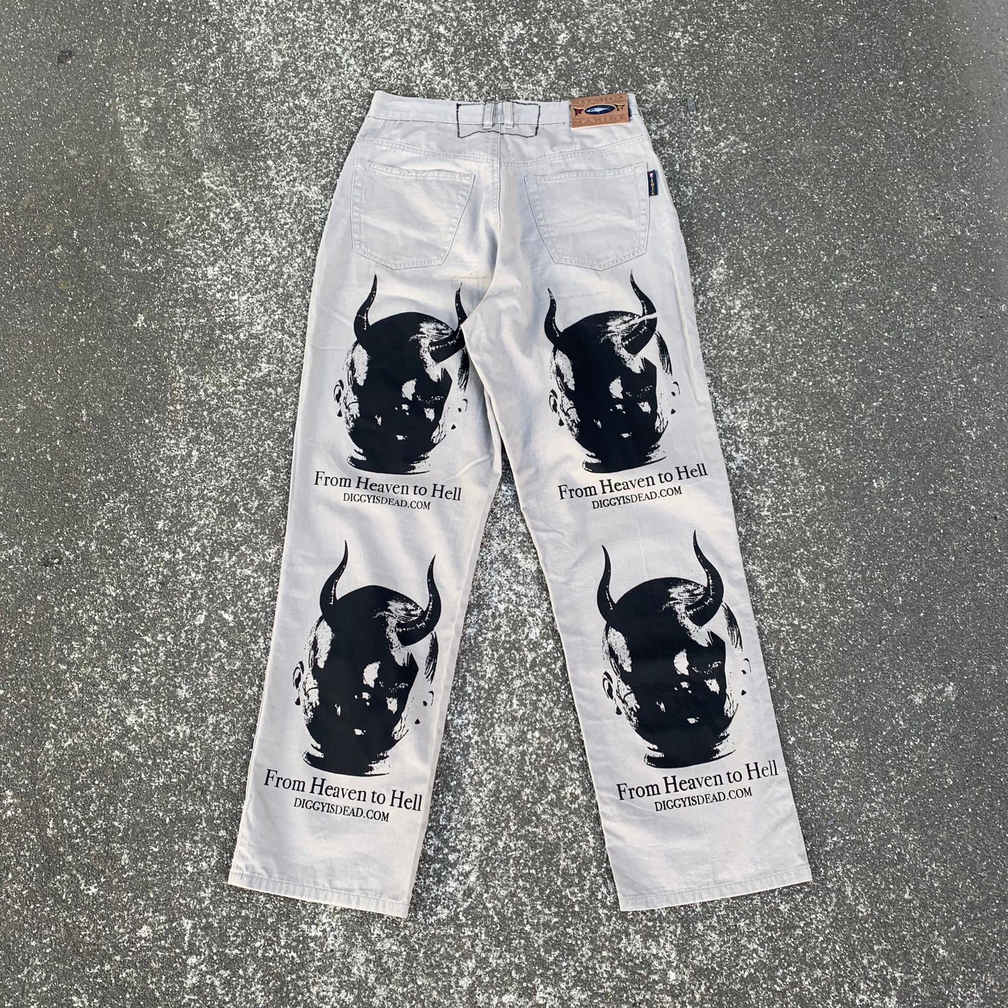 1/1 Heaven to Hell Pants