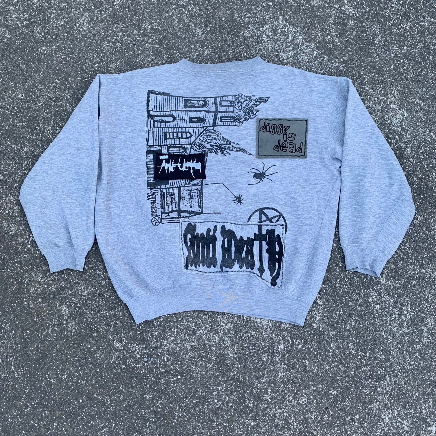 1/1 Crew Neck - Grey