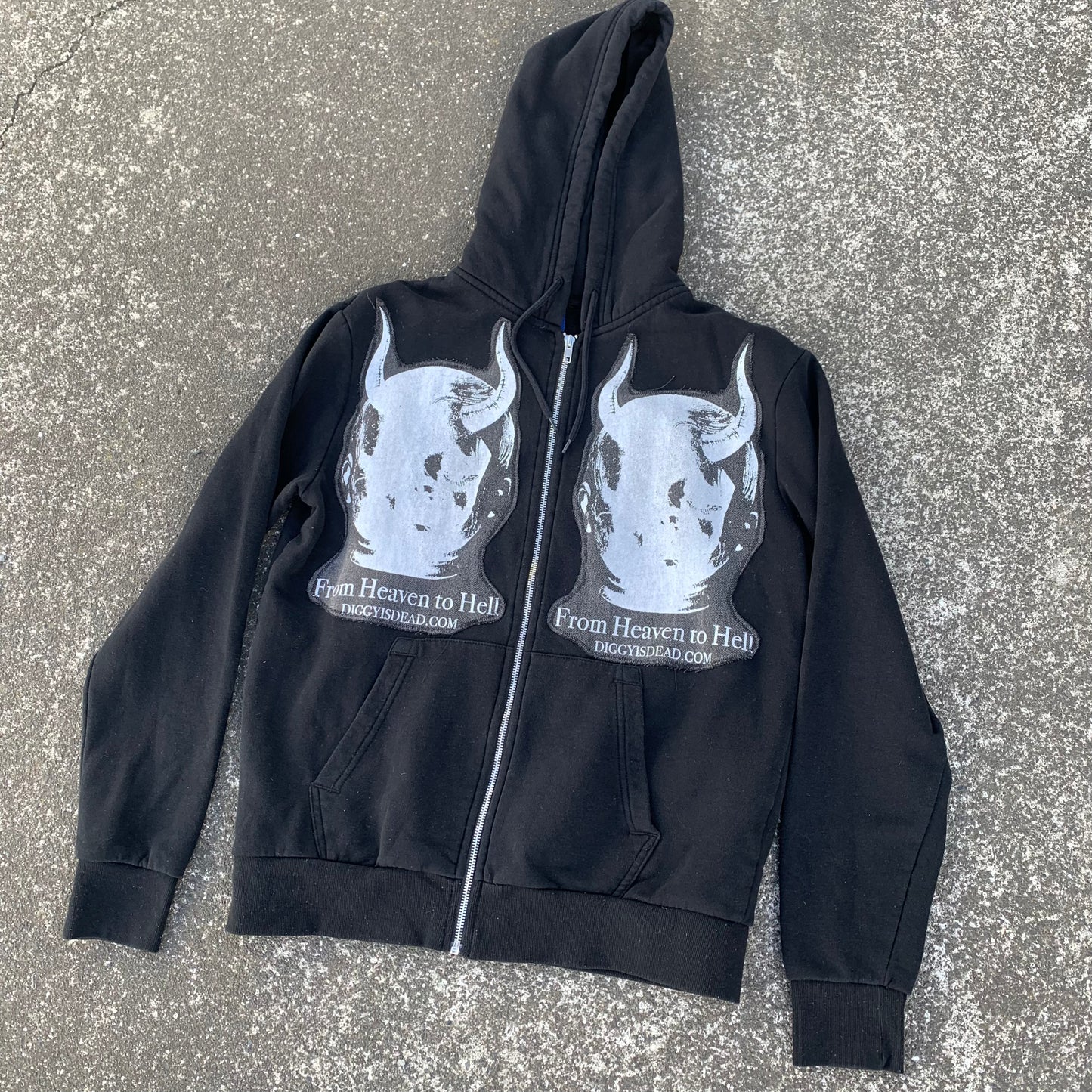 1/1 Heaven to Hell Hoodie - Medium