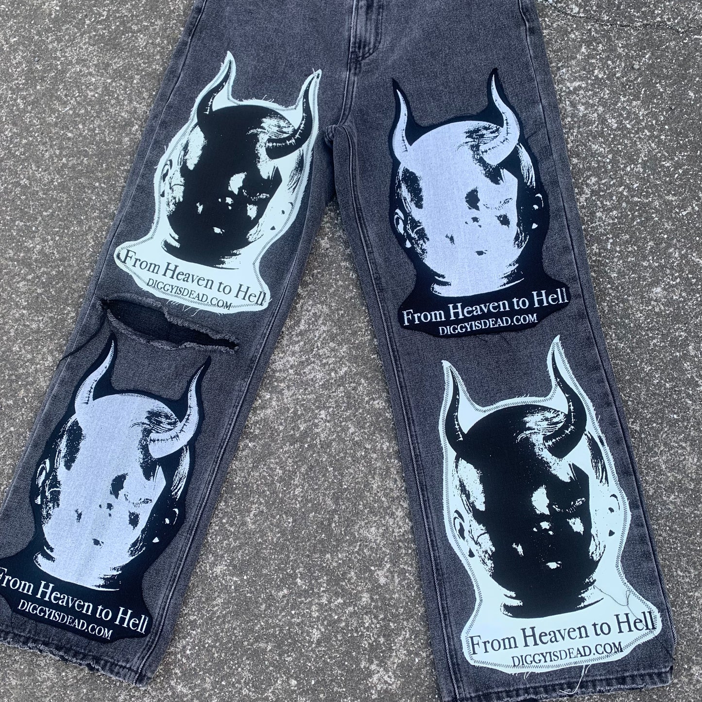 1/1 Heaven to Hell Pants