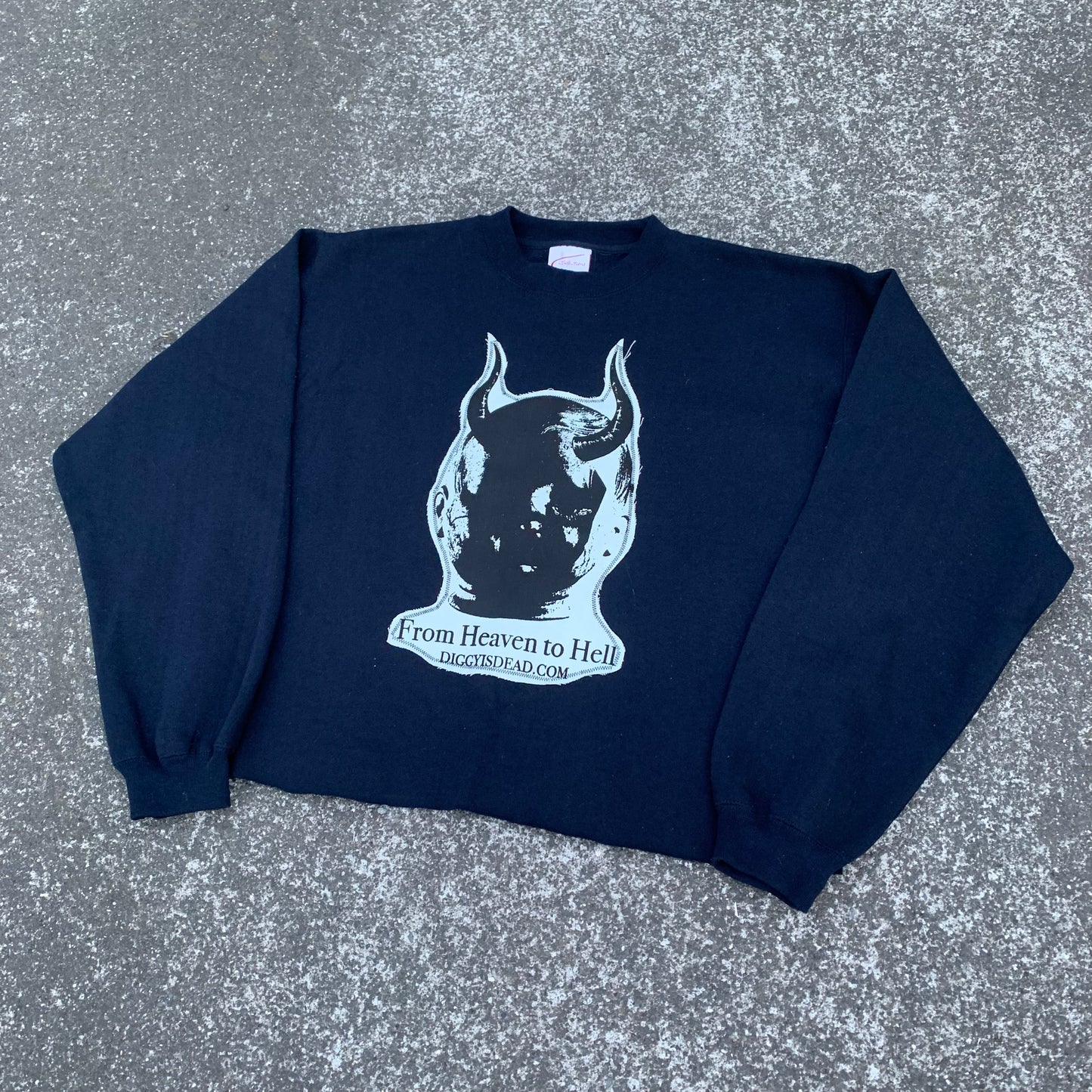 1/1 Heaven to Hell Sweatshirt - Medium