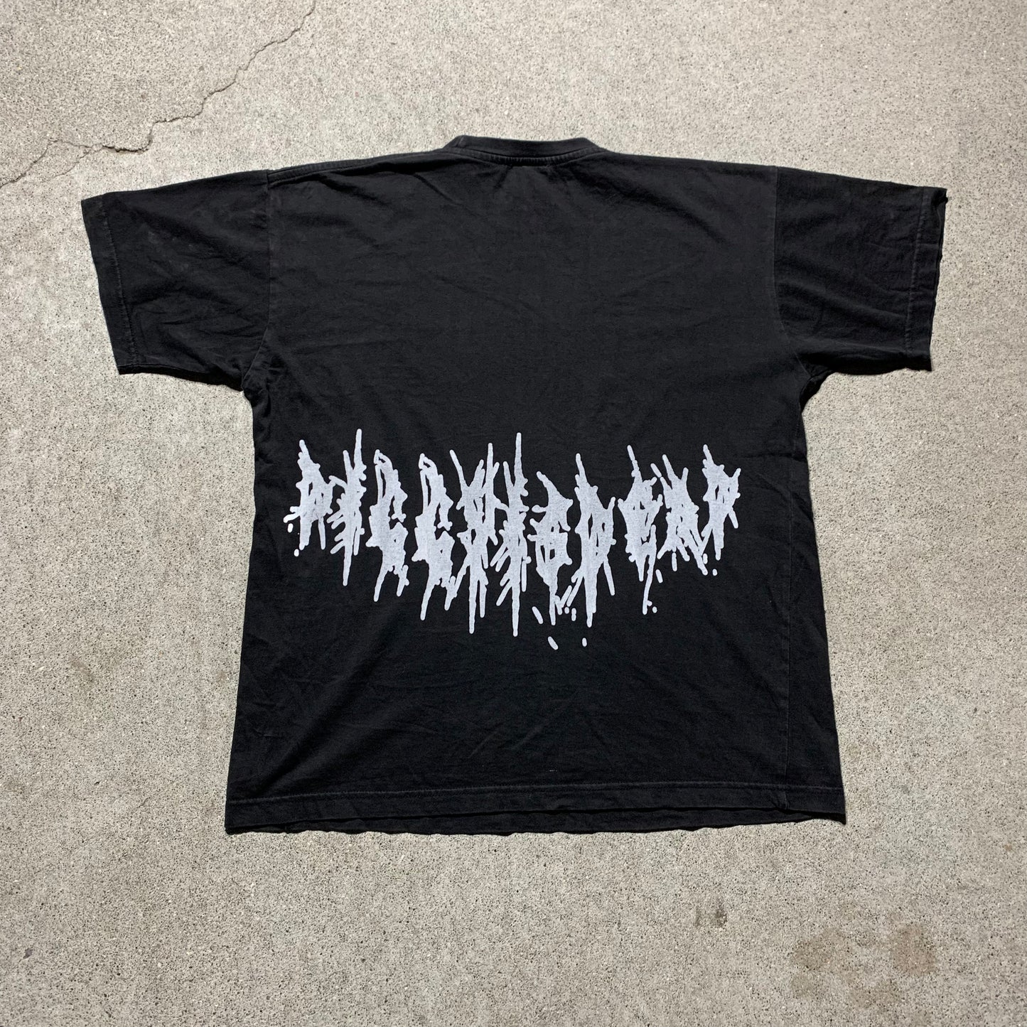 1/1 “BACK UP!” Tee Black - Large