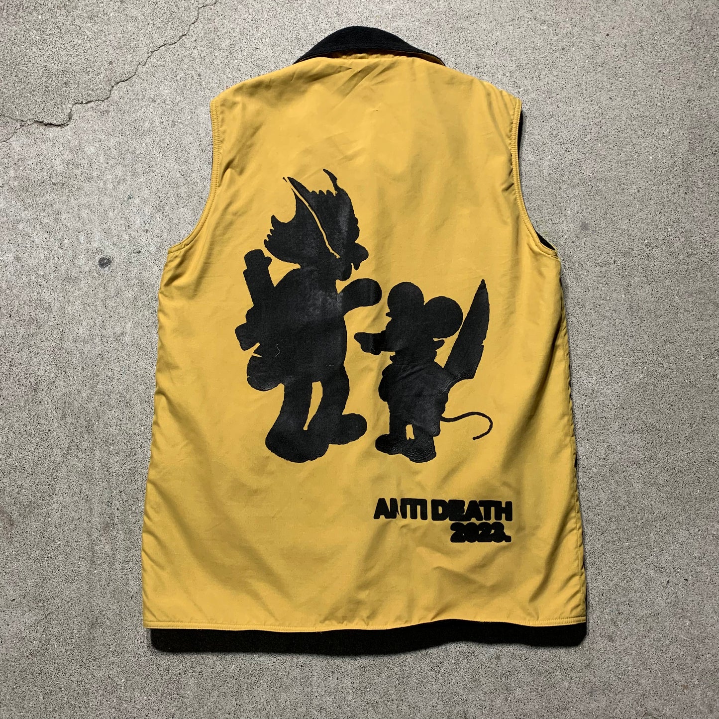 1/1 DIGGY Vest Yellow - M