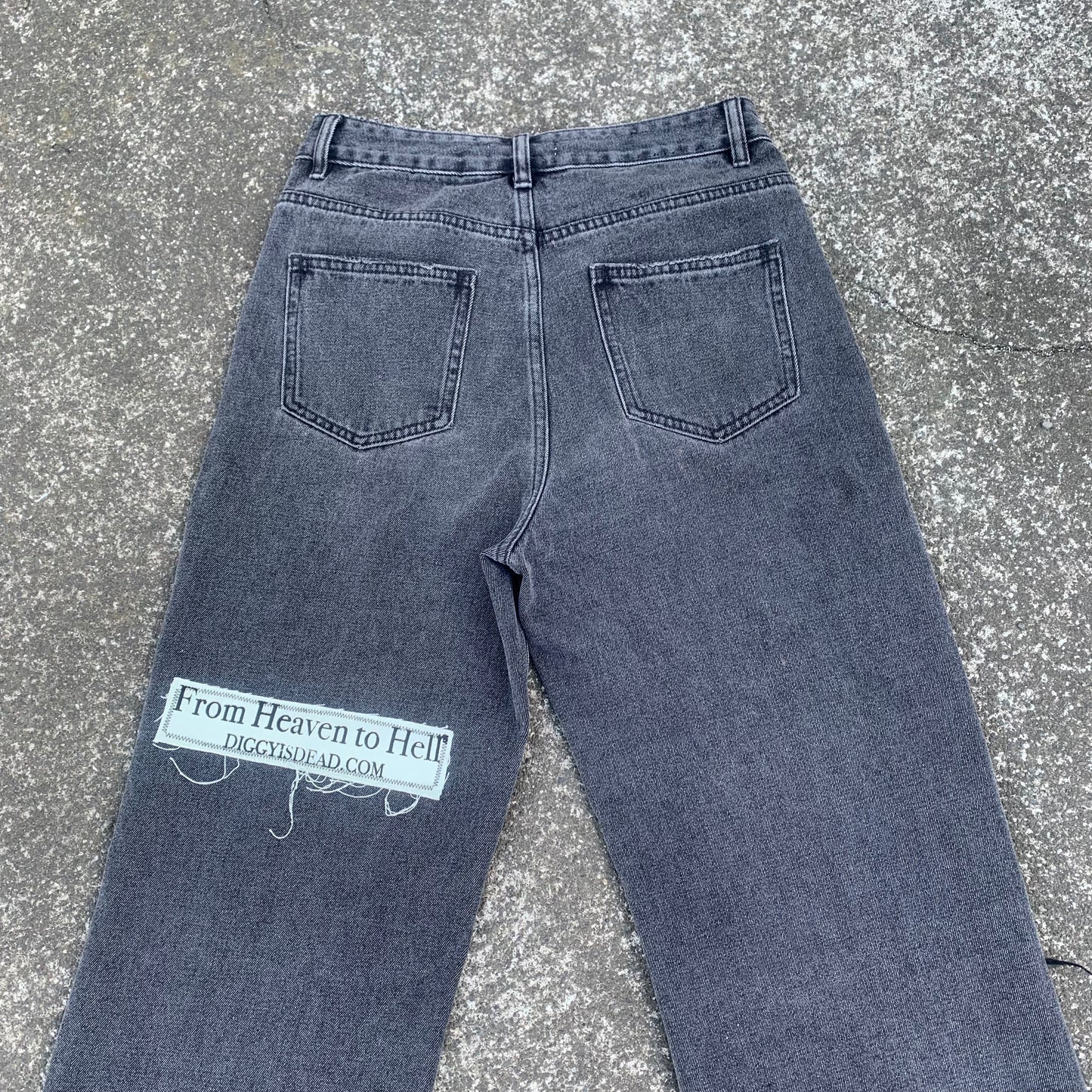 1/1 Heaven to Hell Pants
