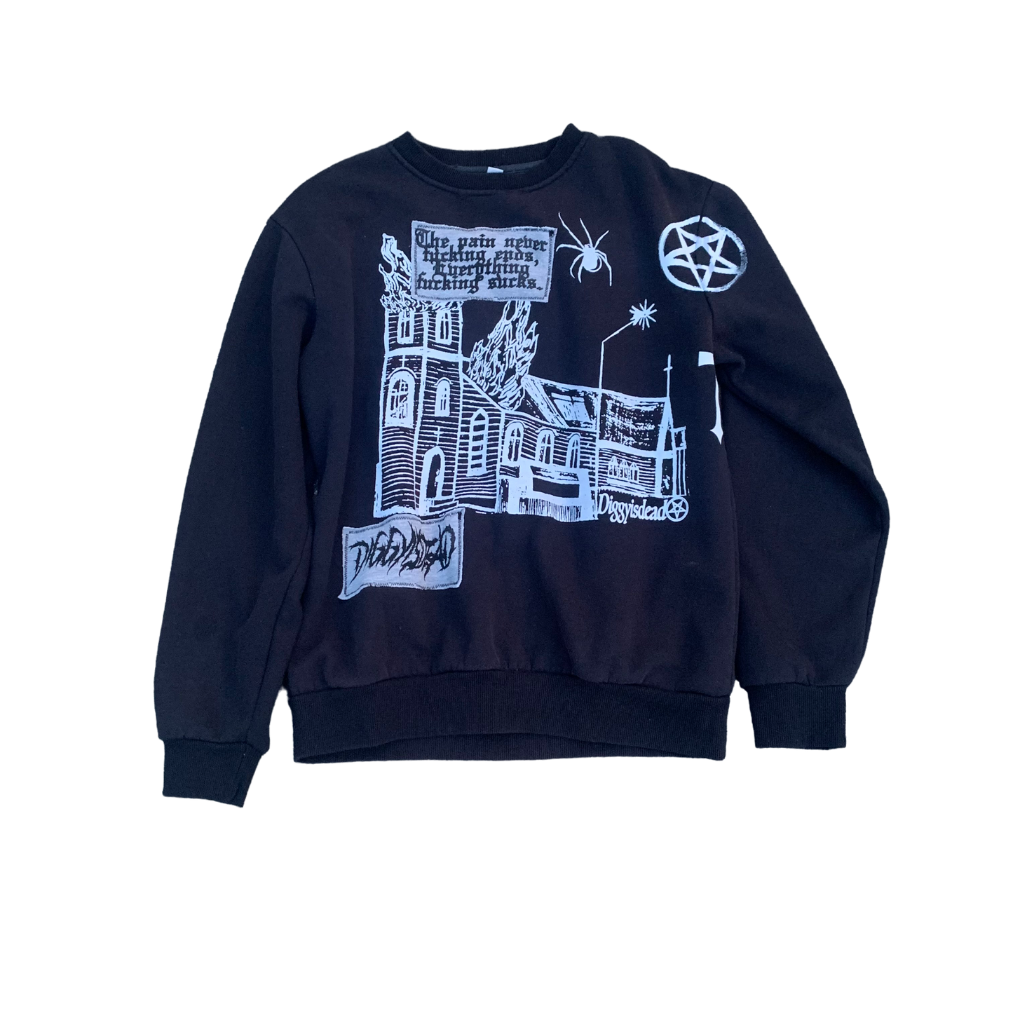 Burn All church 1/1 Sweatshirt