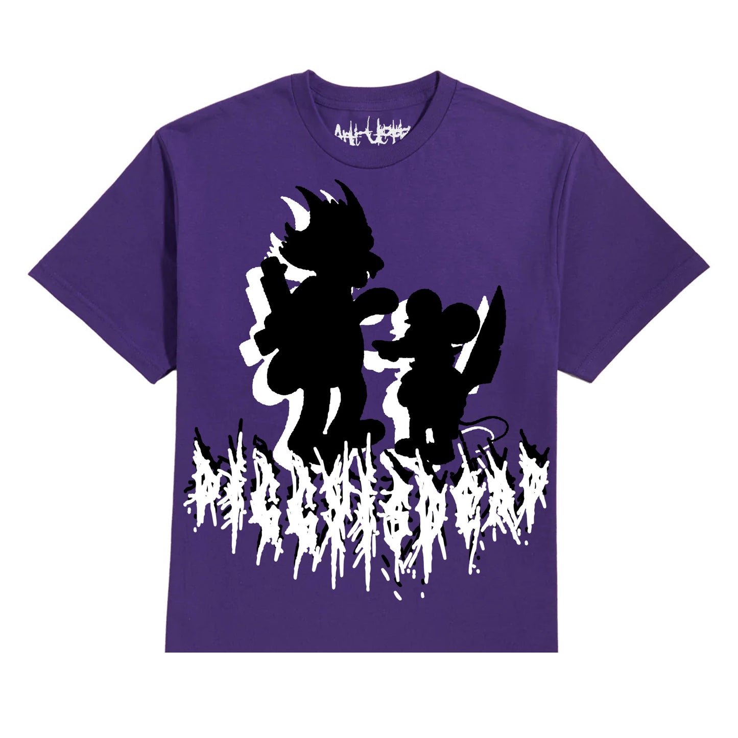 “BACK UP!” Purple Tshirt