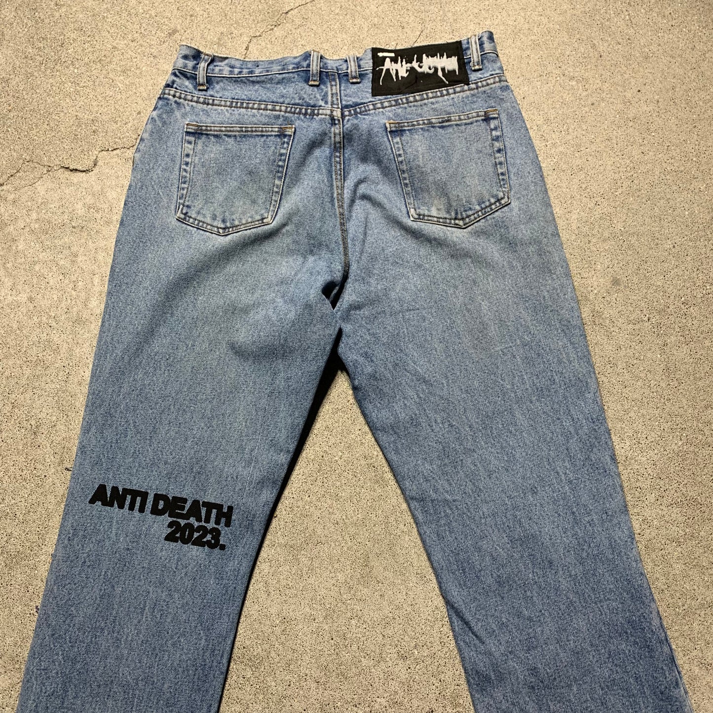 1/1 Diggy logo Jeans - 32x30