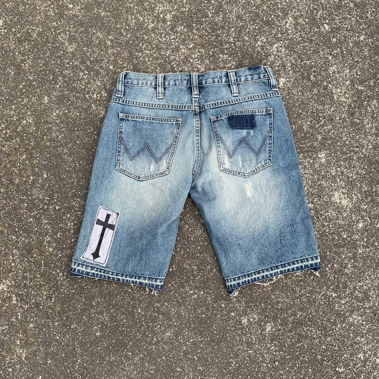 1/1 Jean Shorts
