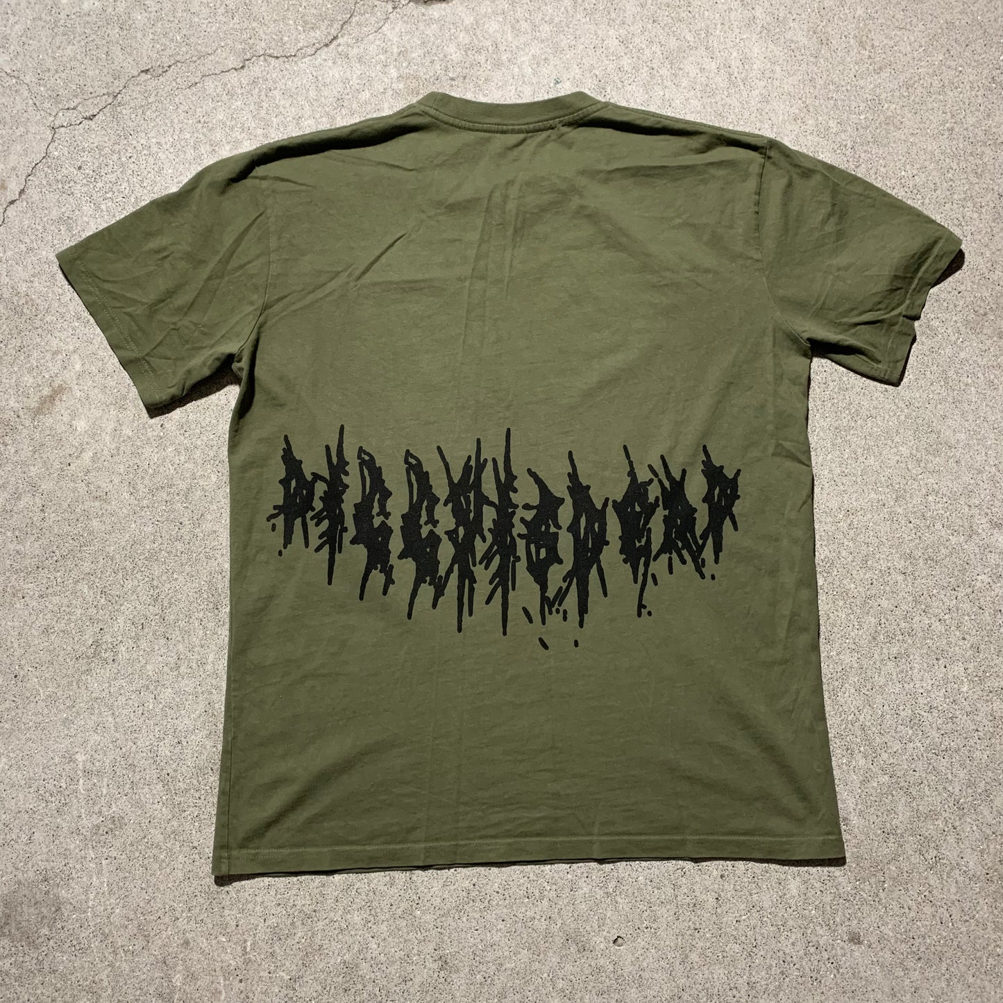 1/1 “BACK UP!” Army tshirt - L