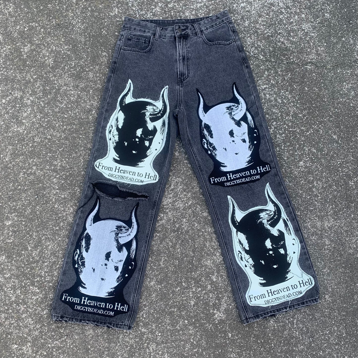 1/1 Heaven to Hell Pants