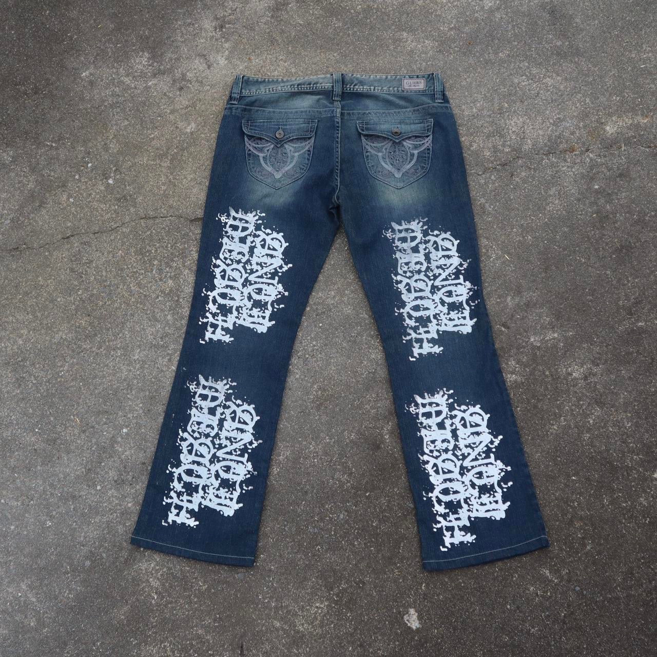 Anti Death GUE$$ Jeans - 32x32