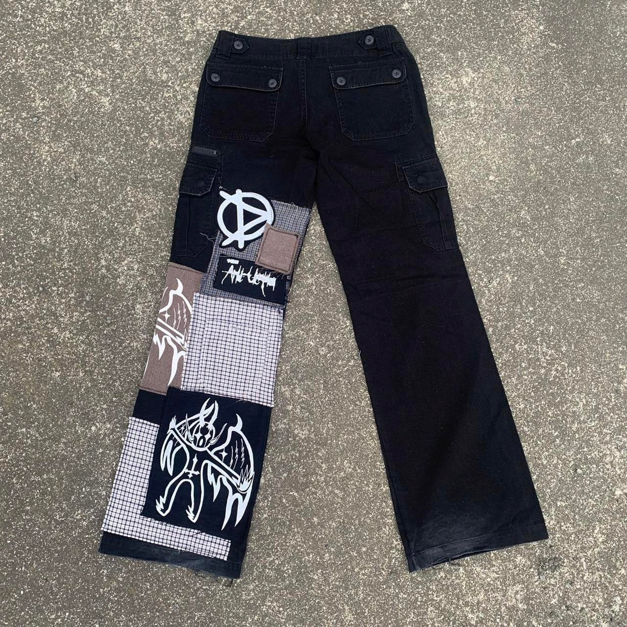 1/1 Bad Angel Cargo pants Womans