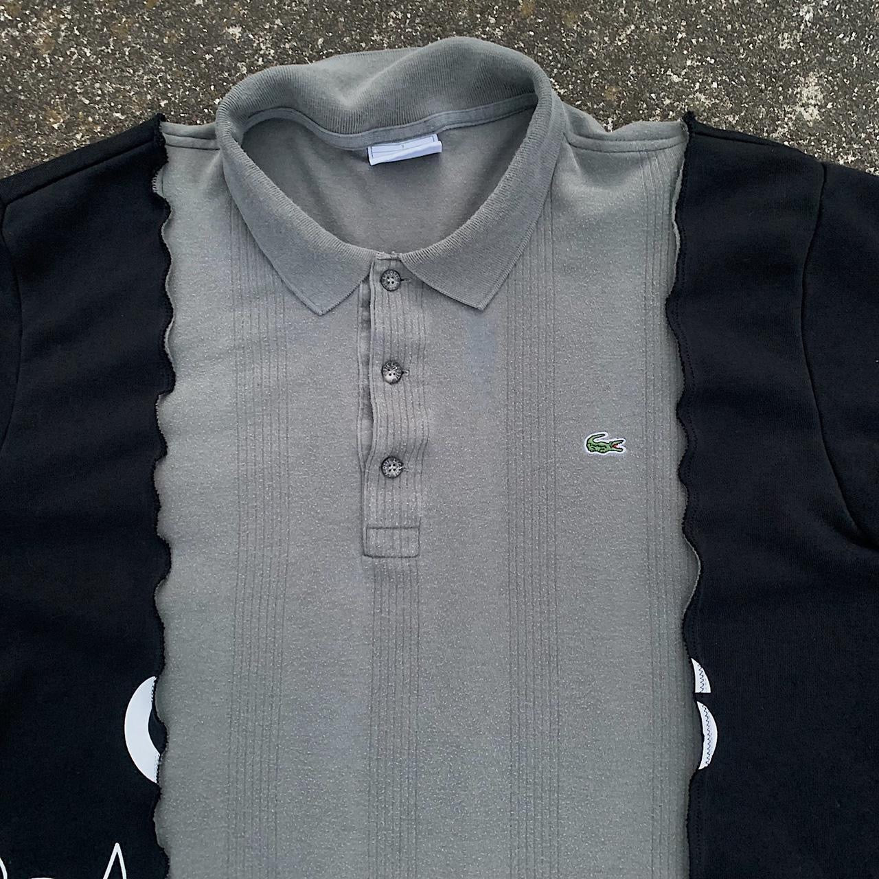Disassembled Lacoste Polo - Medium