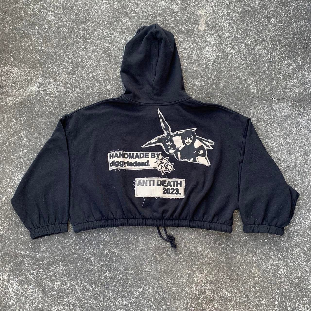 Cropped Hoodie