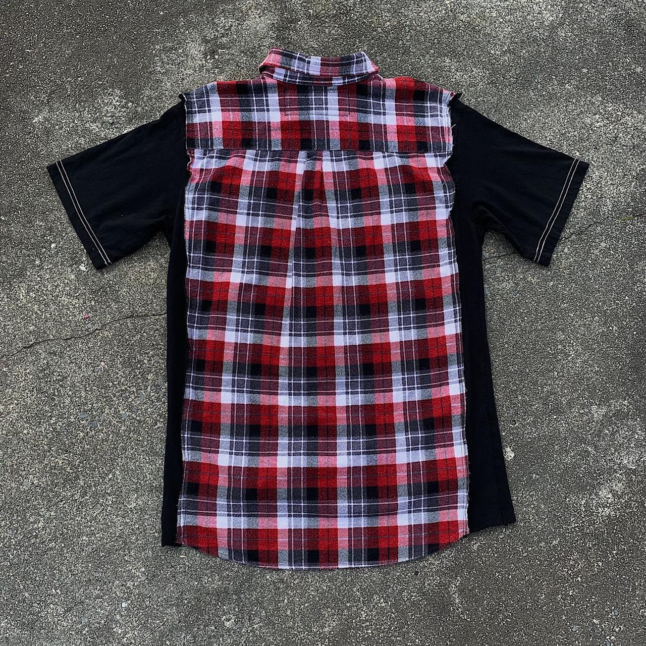 1/1 Flannel Tee - Medium