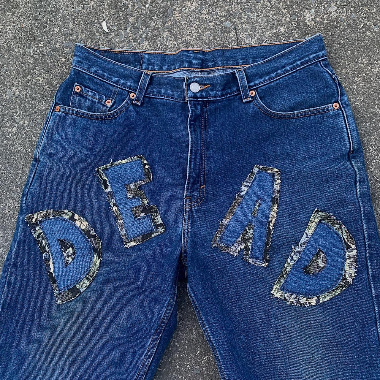 DEAD jean shorts - Large