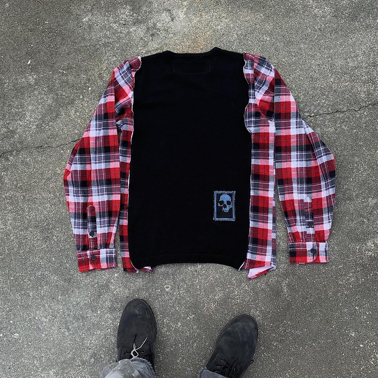 Anime Girl Flannel - Medium
