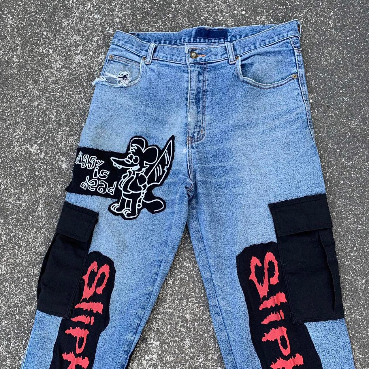 Slipknot Cargo Jeans - 32x32